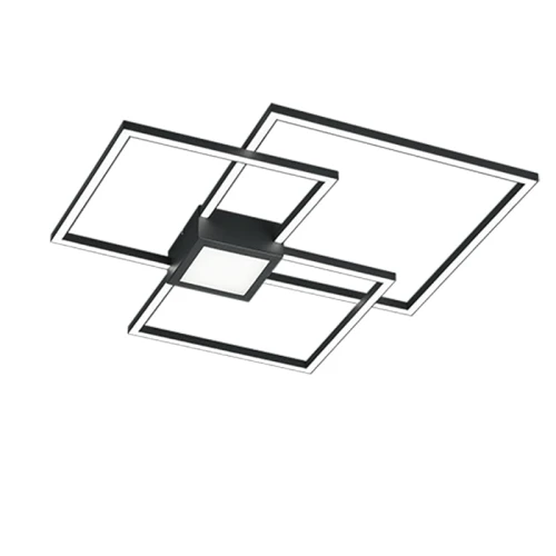 Lampa sufitowa Trio HYDRA LED Antracyt 38W 3000K noxbox lampynox www.lampynox.pl 1.jpg