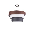 IBIS 3xE27 Lampa sufitowa Trio
