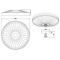 Lampa sufitowa Trio IRIS śr. 30cm noxbox lampynox www.lampynox.pl 4.jpg