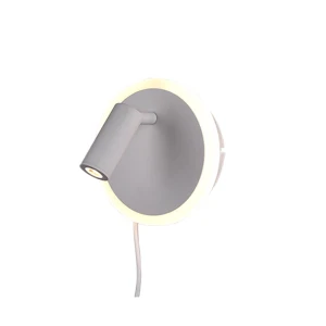JORDAN LED Biały mat 5W i 2W Kinkiet ruchomy Trio