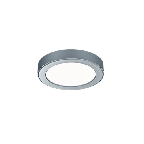 Plafon Trio JUNO LED Tytan 12W śr. 17cm noxbox lampynox www.lampynox.pl 1.jpg