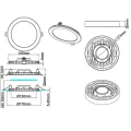 Plafon Trio JUNO LED Tytan 12W śr. 17cm noxbox lampynox www.lampynox.pl 4.jpg