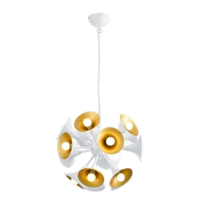 ORCHESTRA Biała mat Lampa wisząca Trio