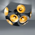 Lampa sufitowa Trio ORCHESTRA Czarna mat noxbox lampynox www.lampynox.pl  2.jpg