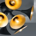 Lampa sufitowa Trio ORCHESTRA Czarna mat noxbox lampynox www.lampynox.pl  3.jpg