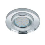 PIRIN Oczko sufitowe kryształowe okrągłe Trio