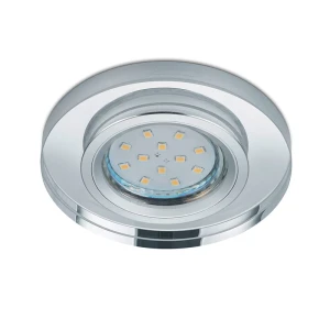 PIRIN Oczko sufitowe kryształowe okrągłe Trio