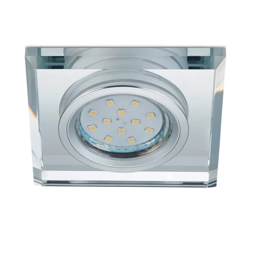 Oczko sufitowe kryształowe kwadratowe Trio PIRIN 652200152  4017807425949 noxbox lampynox www.lampynox.pl  1.jpg