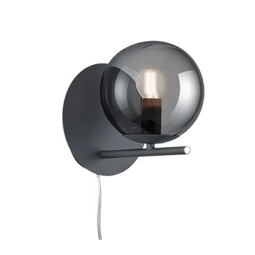 Kinkiet ścienny Trio PURE Antracyt 202000142  4017807432893 noxbox lampynox www.lampynox.pl  1.jpg