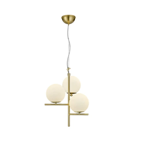 Lampa wisząca Trio PURE Mosiądz 302000308  4017807436112 noxbox lampynox www.lampynox.pl 1.jpg