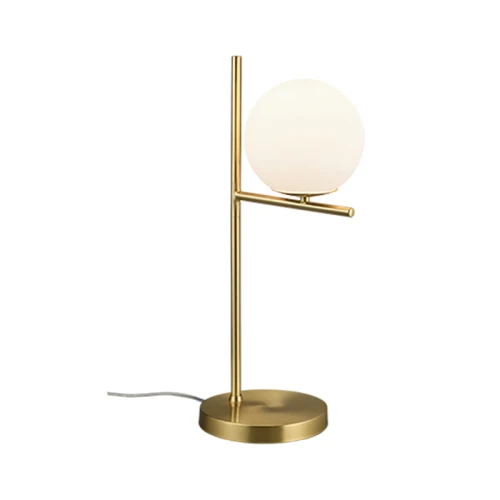 Lampka stołowa Trio PURE Mosiądz 502000108  4017807436075 noxbox lampynox www.lampynox.pl 1.jpg