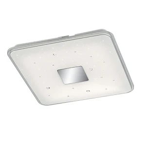 RAIKO LED z pilotem Ściemnialna Barwa światła zmienna Plafon Trio