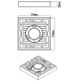 Plafon Trio RHEA LED Tytanowy 12W szer. 17cm 625601887  4017807434958 noxbox lampynox www.lampynox.pl 4.jpg