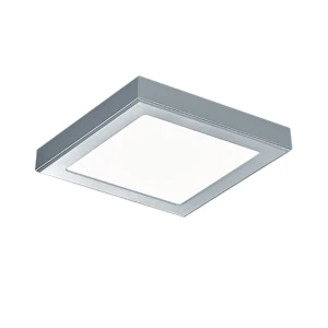 RHEA LED Tytanowy 18W szer. 22cm Plafon Trio