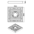 Plafon Trio RHEA LED Tytanowy 18W szer. 22cm 625602287  4017807434965 noxbox lampynox www.lampynox.pl  3.jpg
