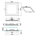 Plafon Trio RHEA LED Tytanowy 18W szer. 22cm 625602287  4017807434965 noxbox lampynox www.lampynox.pl  4.jpg