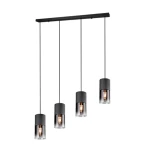 ROBIN 4xE27 Lampa wisząca poczwórna Trio