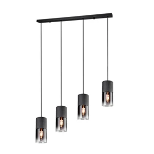 ROBIN 4xE27 Lampa wisząca poczwórna Trio