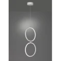 Lampa wisząca Trio RONDO LED Biały mat 22W 322610231  4017807424317 noxbox lampynox www.lampynox.pl  2.jpg