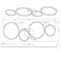 Lampa sufitowa Trio RONDO LED Biały mat 37W 622610431  4017807424270 noxbox lampynox www.lampynox.pl 5.jpg