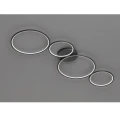Lampa sufitowa Trio RONDO LED Czarny mat 37W 622610432  4017807424287 noxbox lampynox www.lampynox.pl  2.jpg