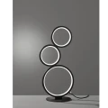 Lampka stołowa Trio RONDO LED Czarny mat 17W 522610332  4017807423815 noxbox lampynox www.lampynox.pl 2.jpg