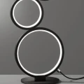 Lampka stołowa Trio RONDO LED Czarny mat 17W 522610332  4017807423815 noxbox lampynox www.lampynox.pl 3.jpg