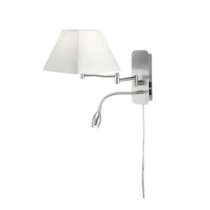HOTEL LED Biały E14 Kinkiet snake Trio