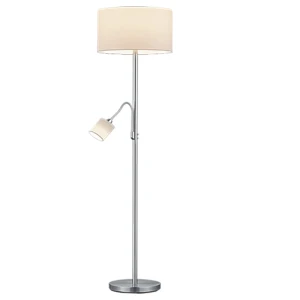 HOTEL Biała Lampa podłogowa stojąca Trio