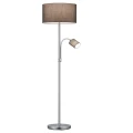 Lampa podłogowa stojąca Trio HOTEL Popielata 403900211  4017807433661 noxbox lampynox www.lampynox.pl 1.jpg