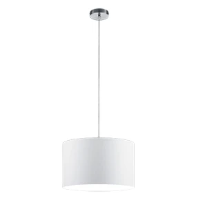 HOTEL LED Biała śr. 40cm E27 Lampa wisząca Trio