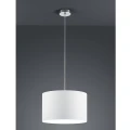 Lampa wisząca Trio HOTEL LED Biała śr. 40cm E27 303300101  4017807288292 noxbox lampynox www.lampynox.pl 2.jpg