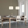 Lampa wisząca Trio HOTEL LED Biała śr. 40cm E27 303300101  4017807288292 noxbox lampynox www.lampynox.pl 3.jpg