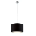 Lampa wisząca Trio HOTEL LED Czarna śr. 40cm E27 303300102  4017807288308 noxbox lampynox www.lampynox.pl 1.jpg