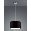 Lampa wisząca Trio HOTEL LED Czarna śr. 40cm E27 303300102  4017807288308 noxbox lampynox www.lampynox.pl 2.jpg