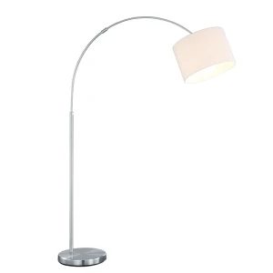 HOTEL Biała Wysokość regulowana Lampa podłogowa stojąca Trio