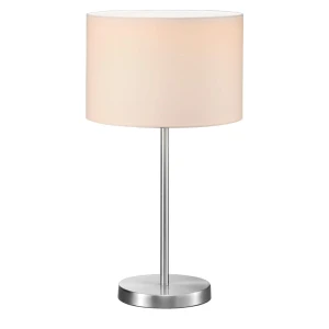 HOTEL Biała wys. 55cm Lampka stołowa Trio