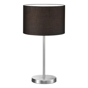 HOTEL Czarna wys. 55cm Lampka stołowa Trio