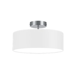 HOTEL Biała śr. 30cm Lampa sufitowa Trio