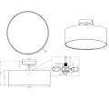 Lampa sufitowa Trio HOTEL Biała śr. 30cm 603900201  4017807289688 noxbox lampynox www.lampynox.pl  3.jpg
