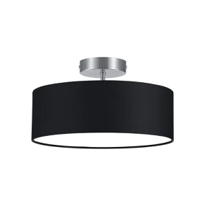 HOTEL Czarna śr. 30cm Lampa sufitowa Trio 