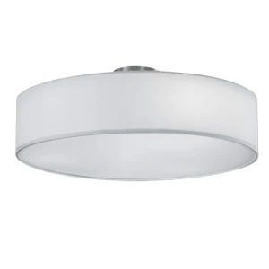 HOTEL Biała śr. 50cm Lampa sufitowa Trio
