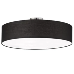 HOTEL Czarna śr. 65cm Lampa sufitowa Trio