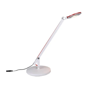 ROTTERDAM LED Biała Lampka stołowa Trio