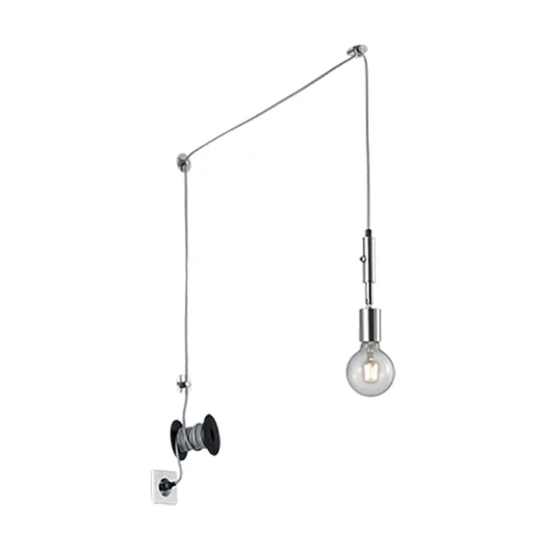 Lampa wisząca Trio STELLA Nikiel mat E27 305270107  4017807414448 noxbox lampynox www.lampynox.pl 1.jpg