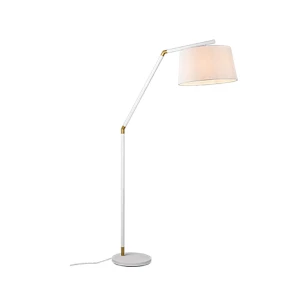 TRACY Biały mat Lampa podłogowa stojąca Trio