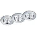Oczko sufitowe Trio Trójpak ZAGROS LED Ściemnialne Chrom IP65 650710306  4017807376975 noxbox lampynox www.lampynox.pl 3.jpg
