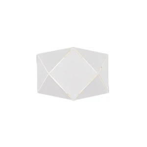 ZANDOR LED Biały mat szer. 18cm. Kinkiet ścienny Trio