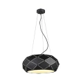 Lampa wisząca Trio ZANDOR LED Czarna 3xE27 303500332  4017807422078 noxbox lampynox www.lampynox.pl 1.jpg