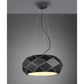 Lampa wisząca Trio ZANDOR LED Czarna 3xE27 303500332  4017807422078 noxbox lampynox www.lampynox.pl 2.jpg